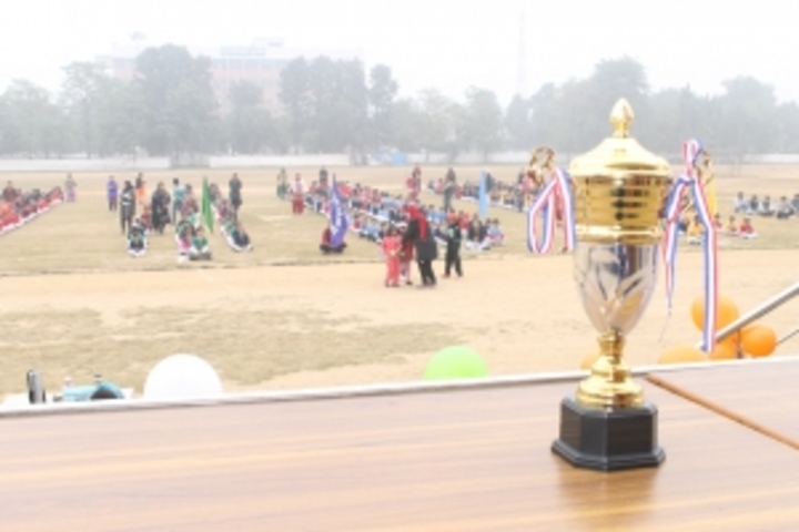 Seth Tek Chand Memorial Public School-Sports day