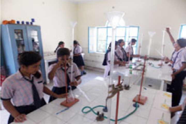 Sewa Samiti Little Angels Convent School-Chemistry Lab