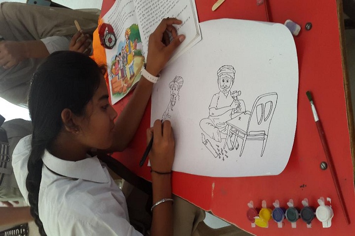 Shaheed Amar Singh Public School-Art and Craft