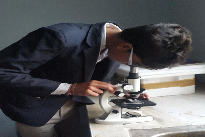Shaheed Amar Singh Public School-Biology Lab