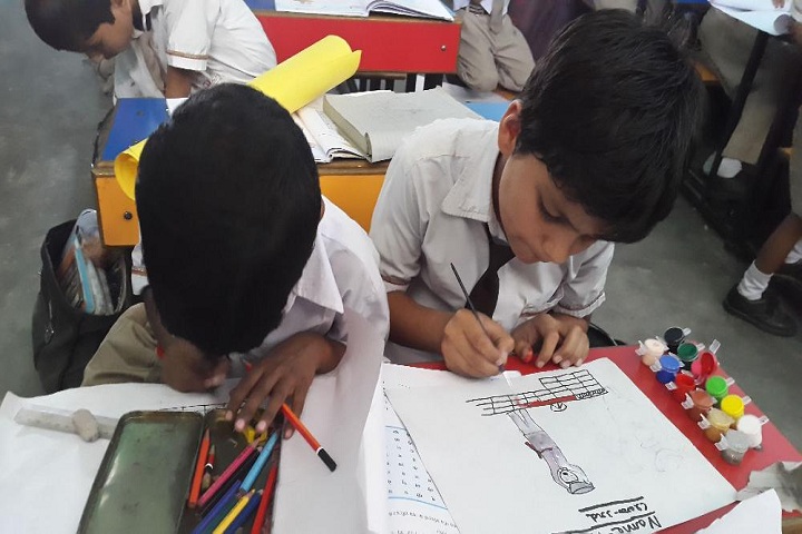 Shaheed Amar Singh Public School-Drawing Competition