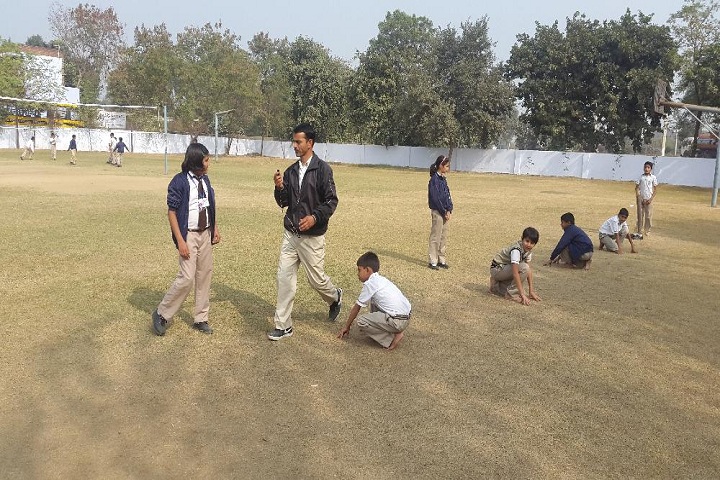 Shaheed Amar Singh Public School-Play Ground