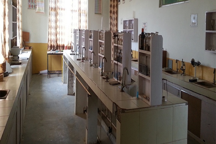 Shaheed Captain D K Khola Public School-Laboratory