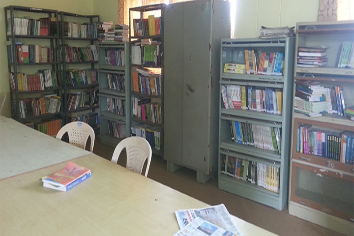 Shaheed Captain D K Khola Public School-Library