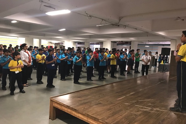 Shalom Presidency School-Assembly