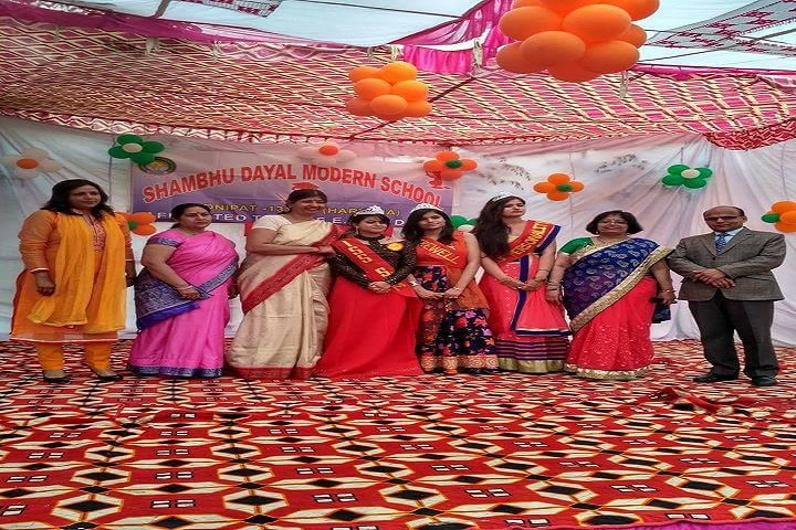 Shambhu Dayal Modern School-Farewell Event