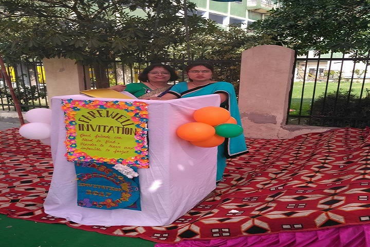 Shambhu Dayal Modern School-Farewell