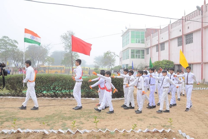 Shastri Senior Secondary School-MarchFast
