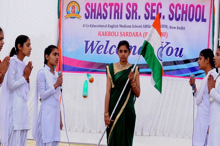 Shastri Senior Secondary School-Welcome-Party