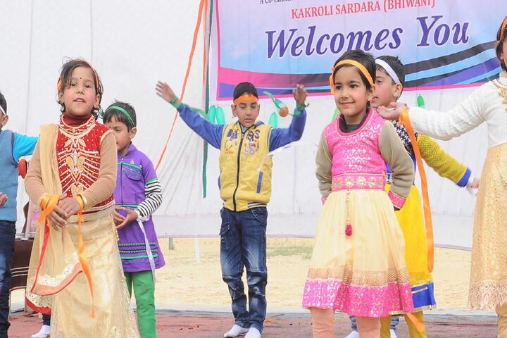 Shastri Senior Secondary School-Dance