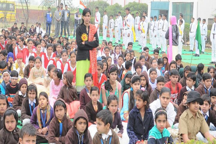Shastri Senior Secondary School-Students