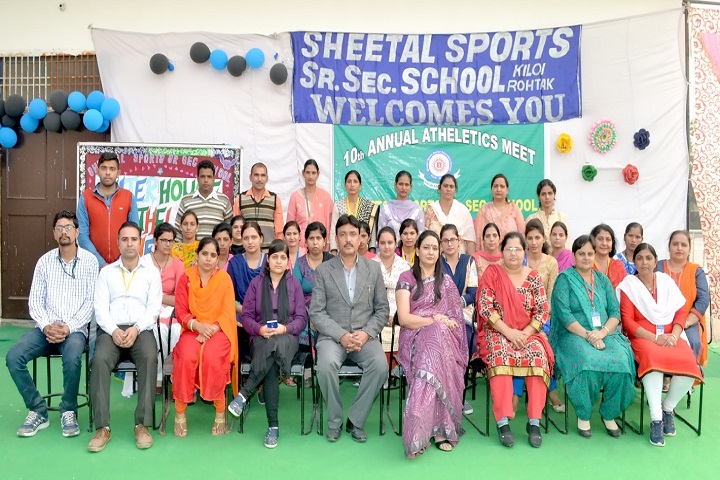Sheetal Sports Senior Secondary School-Staff