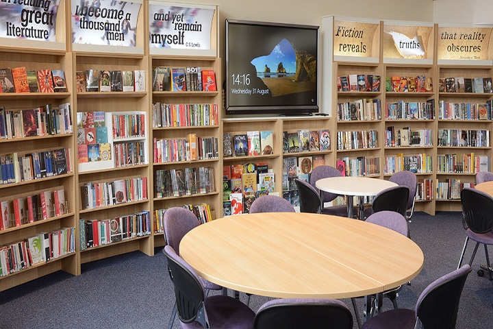 Sheetal Sports Senior Secondary School-Library