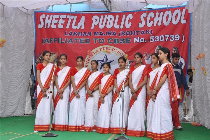 Sheetla Public School-Singing