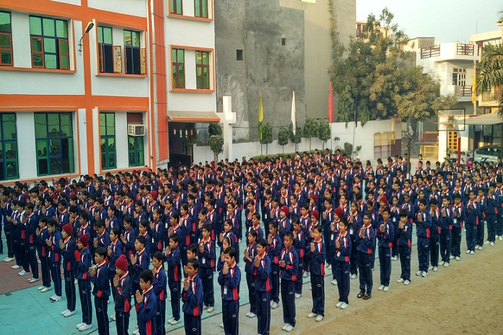 Sheetla Vidya Peeth-Assembly