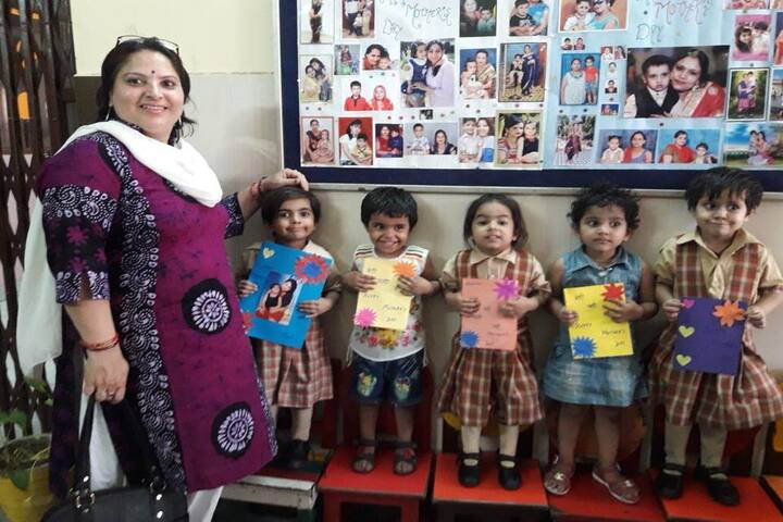 Shiksha Bharti Senior Secondary School-Classroom Activity