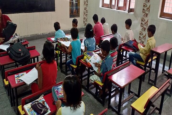 Shiksha Bharti Senior Secondary School-Classroom