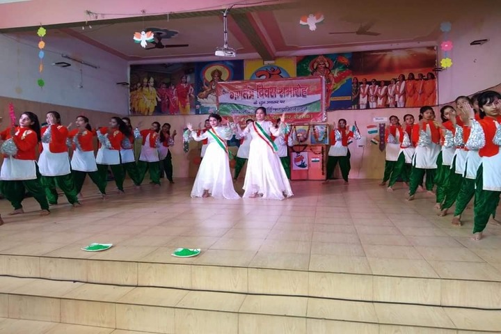 Shiksha Bharti Senior Secondary School-Dancing Activity