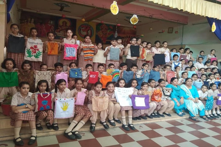 Shiksha Bharti Senior Secondary School-Drawing Activity