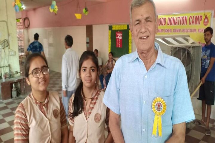 Shiksha Bharti Senior Secondary School-Independence Day