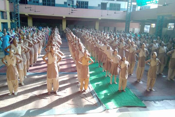 Shiksha Bharti Senior Secondary School-Morning Assembly