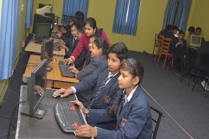 Shiv Public Senior Secondary School-IT Lab