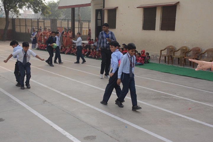 Shiv Public Senior Secondary School-Sports Day