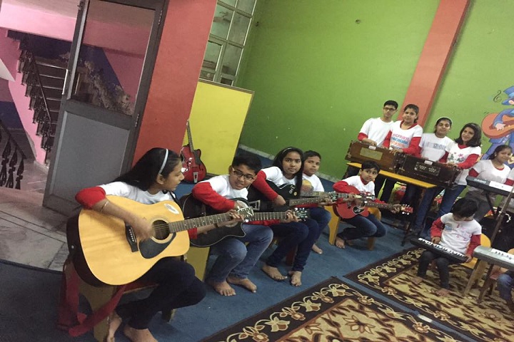 Shiva Shiksha Sadan-Music Room