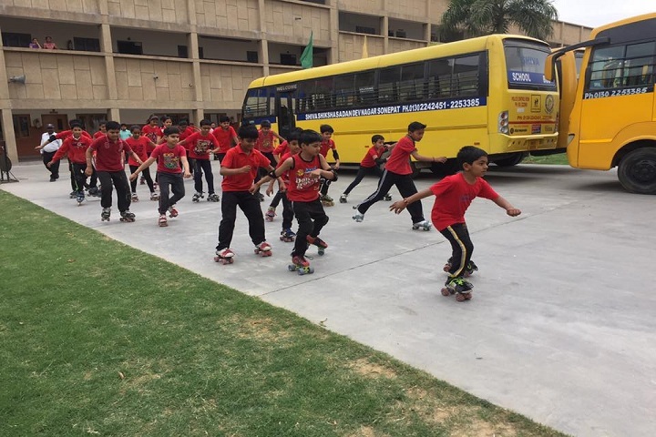 Shiva Shiksha Sadan-Sports