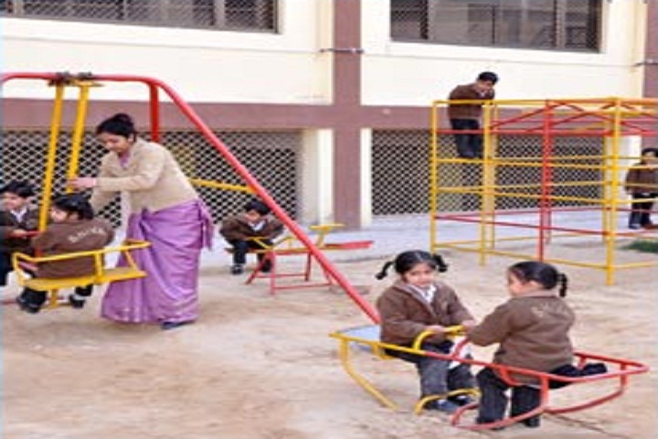 Shiva Shiksha Sadan-Play Area