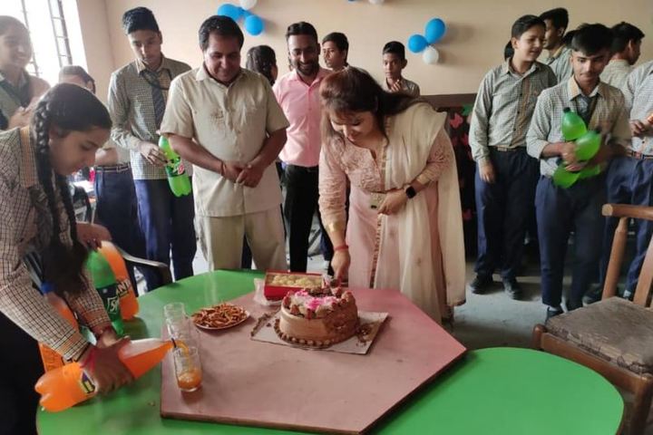 Shivalik Senior Secondary School-Birthday Celebrations