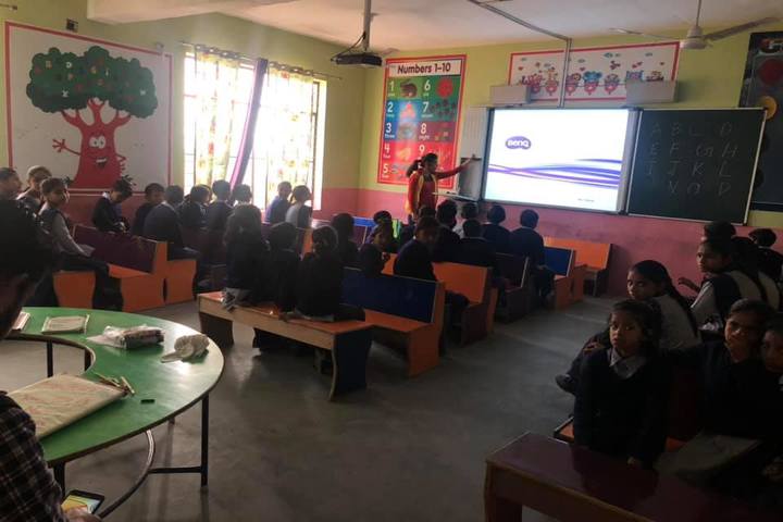 Shivalik Senior Secondary School-Digital Classrooms