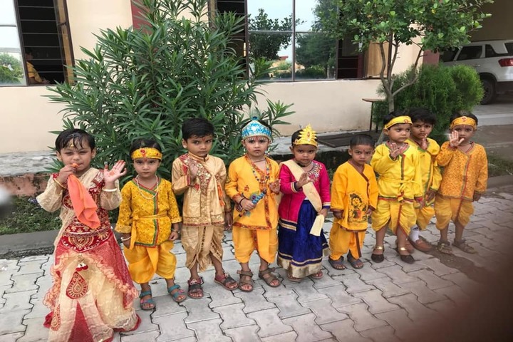Shivalik Senior Secondary School-Krishnastami Celebrations