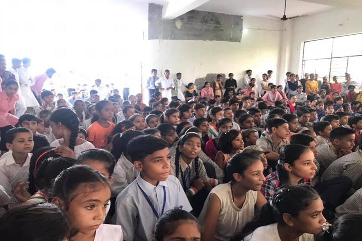 Shivalik Senior Secondary School-Students