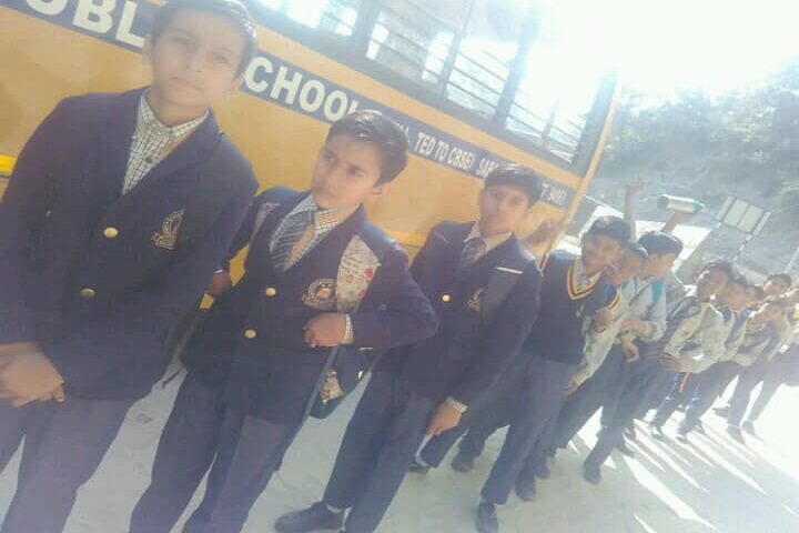 Shivalik Senior Secondary School-Transport