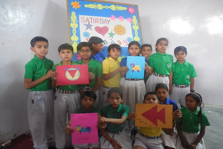 Shree Tyagi Modern Public School-Activity