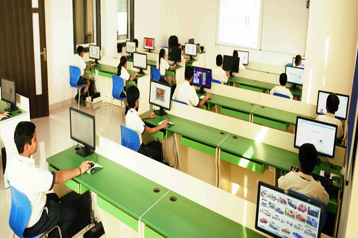 Shreejee International School-Computer Lab