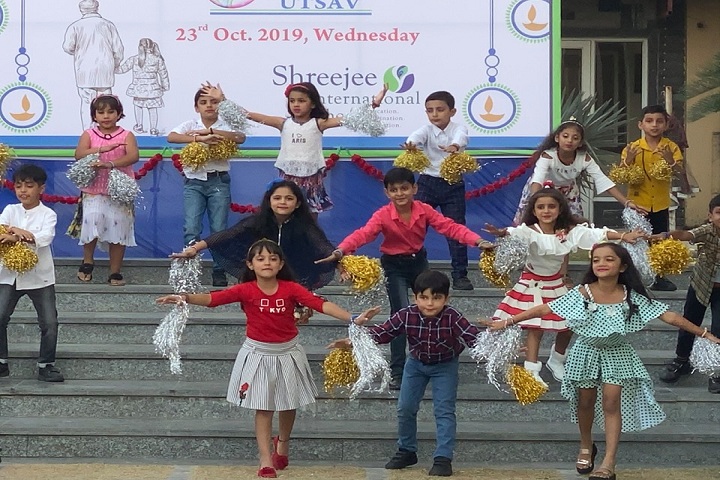 Shreejee International School-Dance