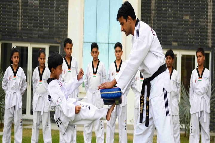 Shreejee International School-Karate