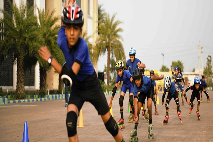 Shreejee International School-Skating