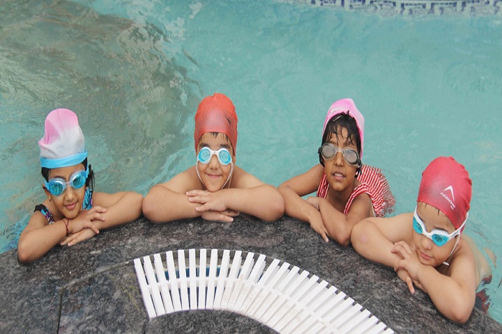 Shreejee International School-Swimming Pool