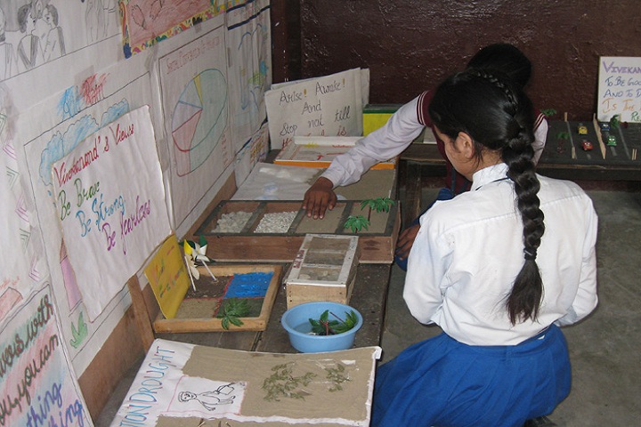 Shri Brahmrishi Vidya Mandir-Art Gallery