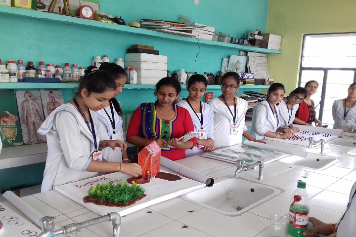 Shri Brahmrishi Vidya Mandir-Biology Lab