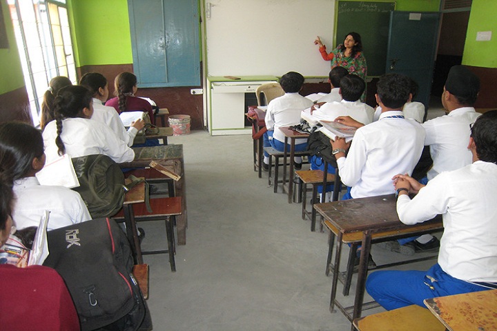 Shri Brahmrishi Vidya Mandir-Classroom