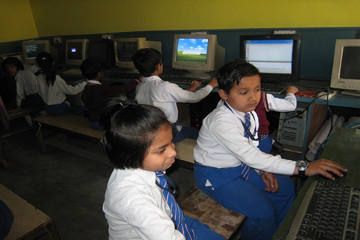 Shri Brahmrishi Vidya Mandir-Computer Lab