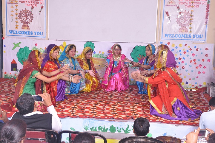 Shri Brahmrishi Vidya Mandir-Cultural Program