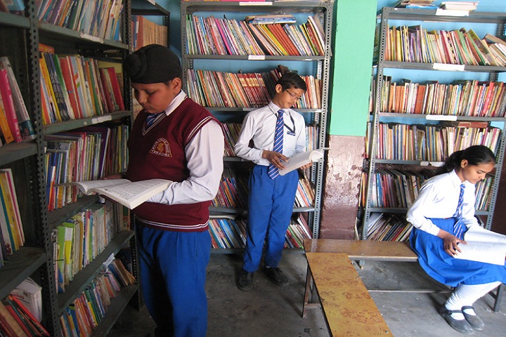 Shri Brahmrishi Vidya Mandir-Library
