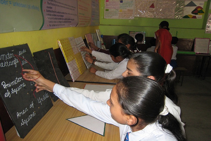 Shri Brahmrishi Vidya Mandir-Math Activity