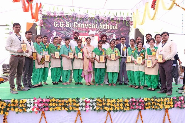Shri Guru Gobind Singh Convent School-Achievment