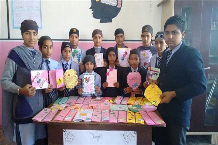 Shri Guru Gobind Singh Convent School-Art and Craft